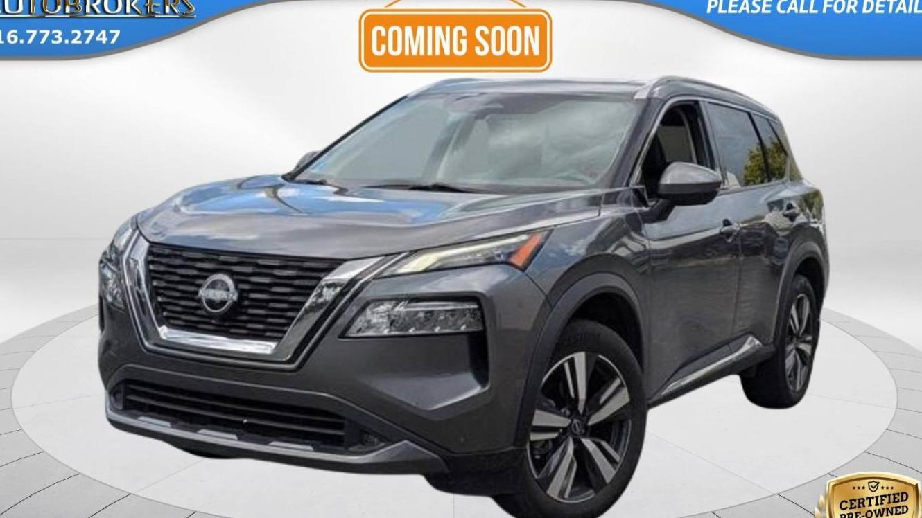 NISSAN ROGUE 2022 5N1BT3CB7NC714773 image