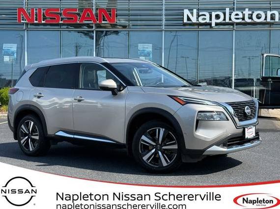 NISSAN ROGUE 2022 JN8BT3DD2NW276932 image NISSAN ROGUE 2022 JN8BT3DD2NW276932 image