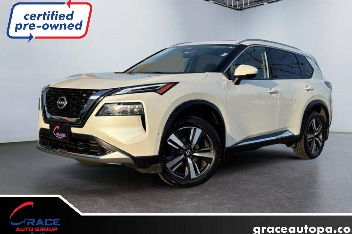 NISSAN ROGUE 2022 JN8BT3DD5NW270543 image