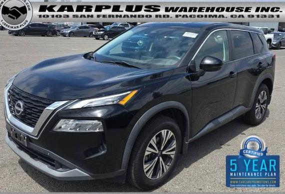 NISSAN ROGUE 2022 5N1BT3BA2NC672246 image