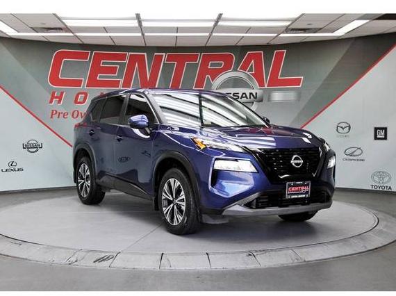 NISSAN ROGUE 2022 JN8BT3BA5NW043961 image NISSAN ROGUE 2022 JN8BT3BA5NW043961 image