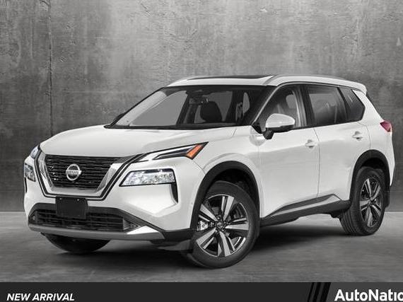 NISSAN ROGUE 2022 JN8BT3DC6NW120898 image