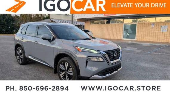 NISSAN ROGUE 2022 JN8BT3DC3NW119837 image NISSAN ROGUE 2022 JN8BT3DC3NW119837 image