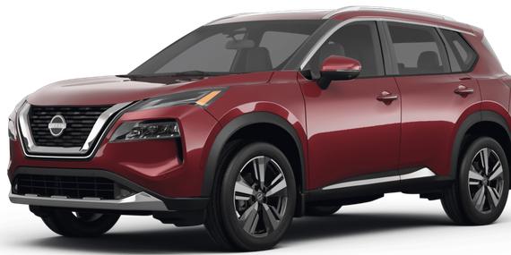 NISSAN ROGUE 2022 JN8BT3DC0NW120539 image