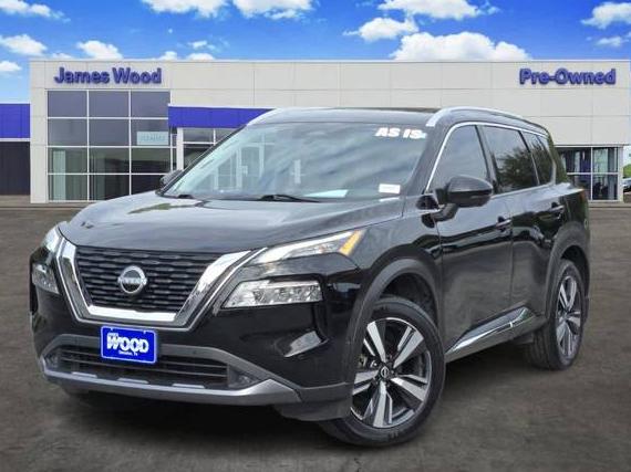 NISSAN ROGUE 2022 5N1BT3CA4NC721848 image