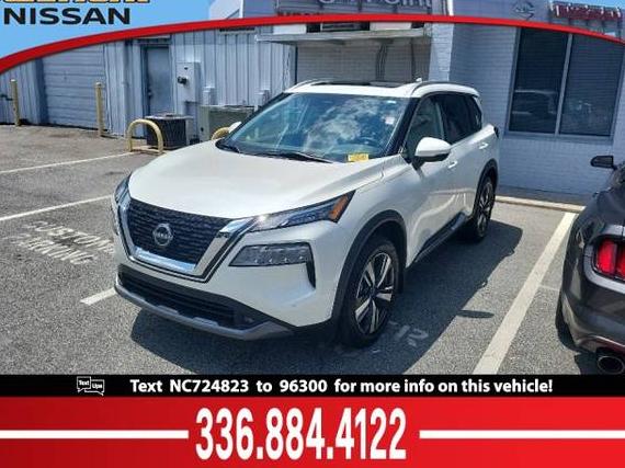 NISSAN ROGUE 2022 5N1BT3CA3NC724823 image