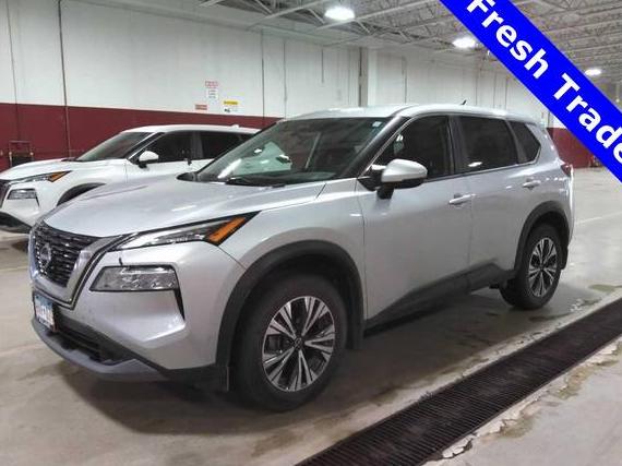 NISSAN ROGUE 2022 5N1BT3BB0NC674764 image