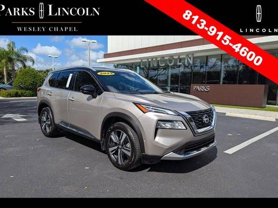 NISSAN ROGUE 2022 JN8BT3DC4NW118020 image