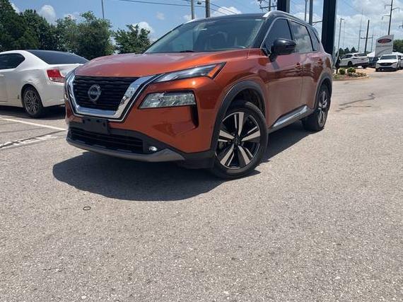 NISSAN ROGUE 2022 JN8BT3CA3NW042340 image