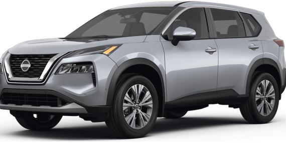 NISSAN ROGUE 2022 JN8BT3BB1NW332263 image