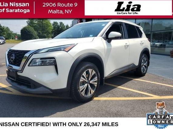 NISSAN ROGUE 2022 JN8BT3BB4NW337912 image