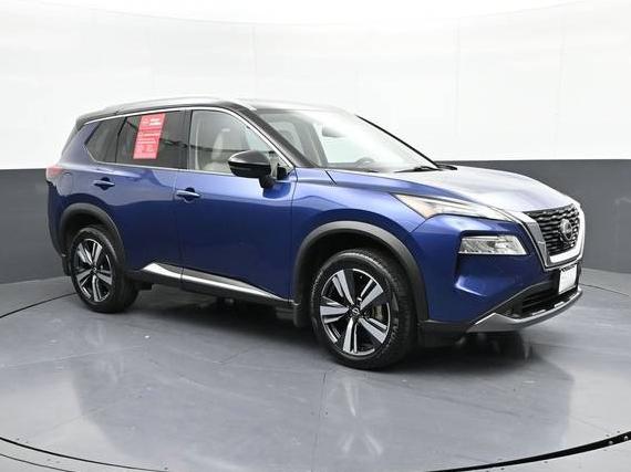 NISSAN ROGUE 2022 JN8BT3CB3NW334093 image