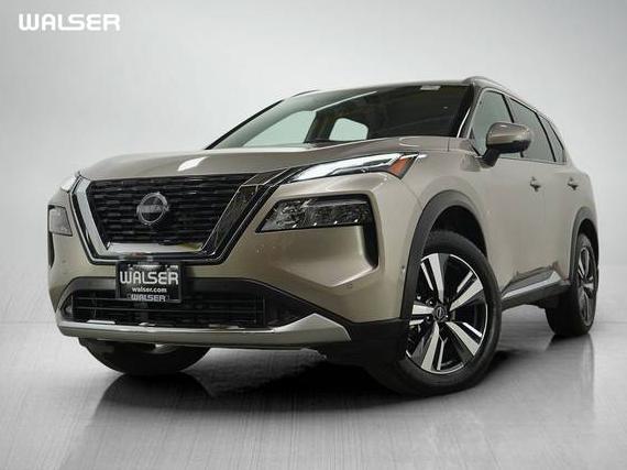NISSAN ROGUE 2022 JN8BT3DD7NW276442 image