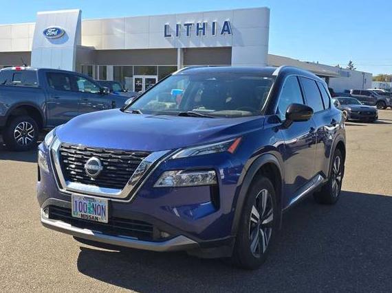 NISSAN ROGUE 2022 JN8BT3CB1NW332648 image NISSAN ROGUE 2022 JN8BT3CB1NW332648 image