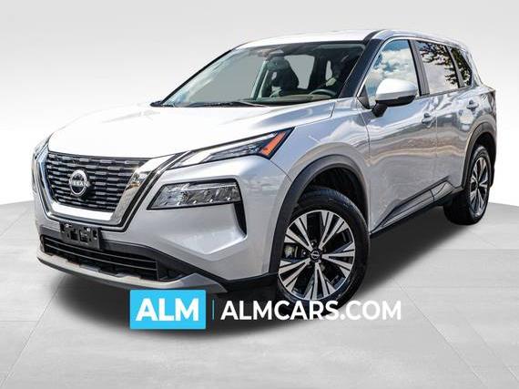 NISSAN ROGUE 2022 5N1BT3BA3NC687032 image