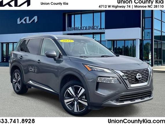 NISSAN ROGUE 2022 5N1BT3CA5NC725696 image