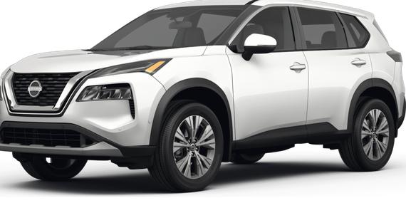 NISSAN ROGUE 2022 JN8BT3BB8NW335645 image