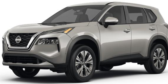 NISSAN ROGUE 2022 JN8BT3CBXNW332163 image