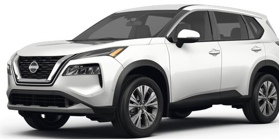 NISSAN ROGUE 2022 JN8BT3CA9NW042150 image