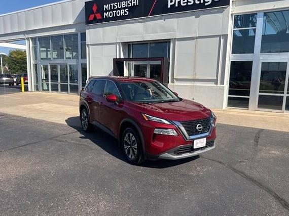 NISSAN ROGUE 2022 5N1BT3BB5NC729080 image