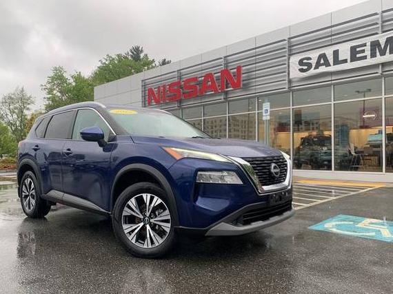 NISSAN ROGUE 2022 5N1BT3BB3NC698833 image