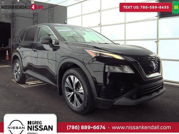 NISSAN ROGUE 2022 5N1BT3BA1NC683741 image