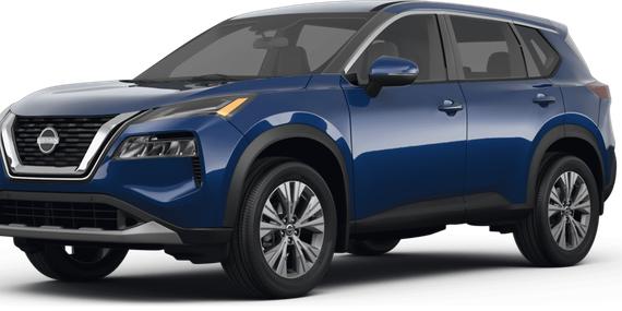 NISSAN ROGUE 2022 JN8BT3BB4NW337554 image