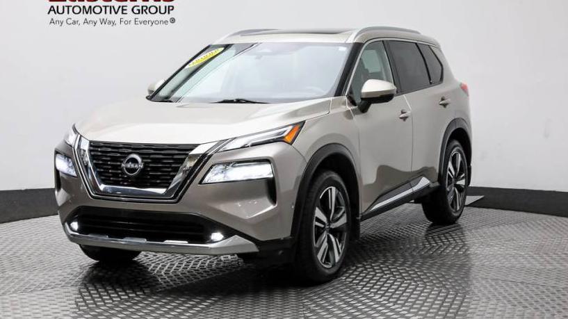 NISSAN ROGUE 2022 JN8BT3DC8NW121115 image