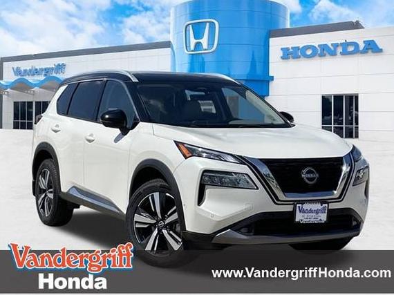 NISSAN ROGUE 2022 JN8BT3CB3NW333641 image