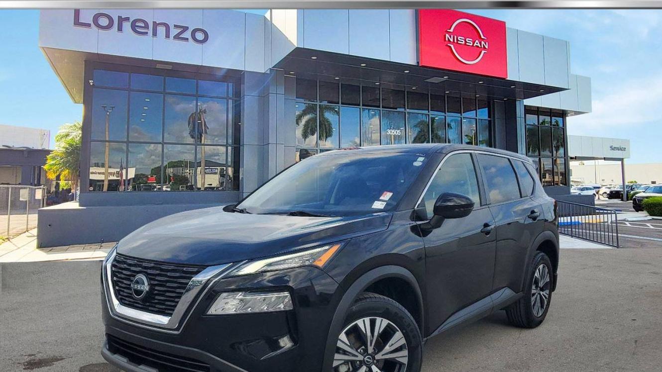 NISSAN ROGUE 2022 5N1BT3BAXNC697329 image