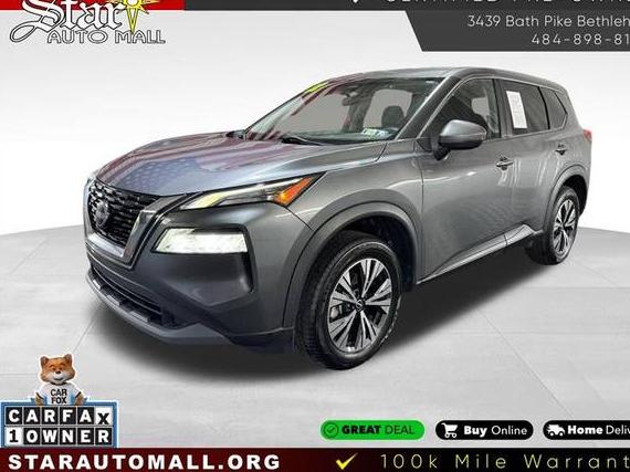 NISSAN ROGUE 2022 5N1BT3BB0NC698031 image