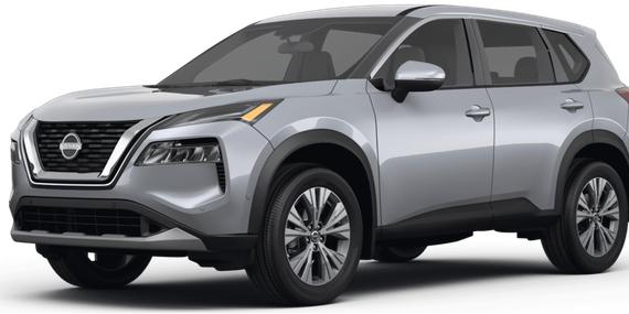 NISSAN ROGUE 2022 JN8BT3CB6NW333486 image