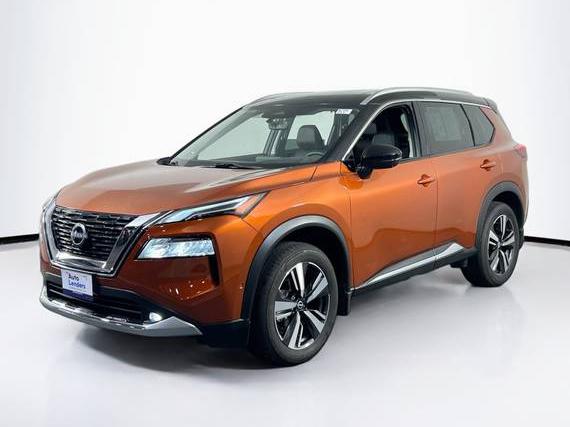 NISSAN ROGUE 2022 JN8BT3DD9NW270982 image