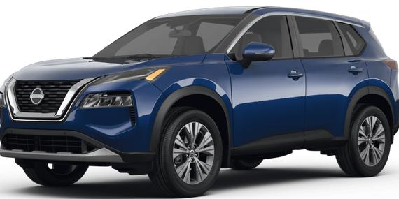 NISSAN ROGUE 2022 JN8BT3BA2NW043495 image
