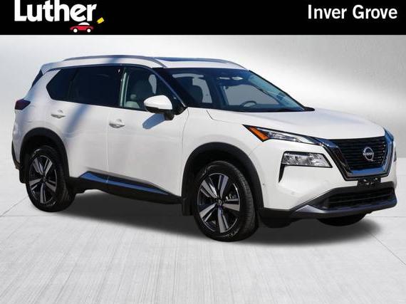NISSAN ROGUE 2022 5N1BT3CB3NC696014 image