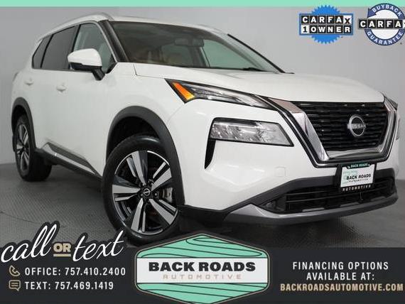 NISSAN ROGUE 2022 5N1BT3CB5NC674113 image
