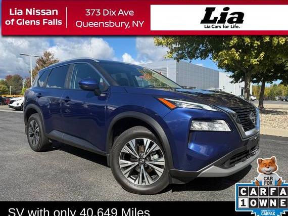 NISSAN ROGUE 2022 JN8BT3BBXNW338336 image