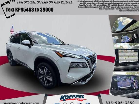 NISSAN ROGUE 2022 JN8BT3DDXNW275463 image NISSAN ROGUE 2022 JN8BT3DDXNW275463 image