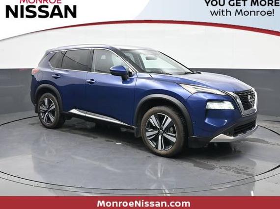 NISSAN ROGUE 2022 JN8BT3DC8NW120028 image NISSAN ROGUE 2022 JN8BT3DC8NW120028 image