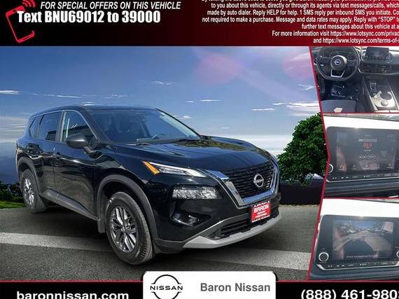 NISSAN ROGUE 2022 5N1BT3AB7NC716901 image