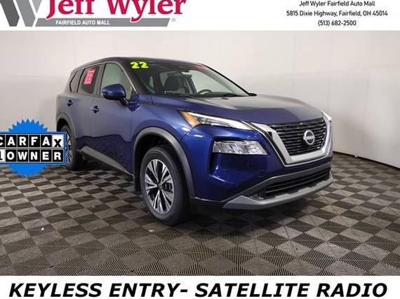 NISSAN ROGUE 2022 5N1BT3BB6NC703572 image