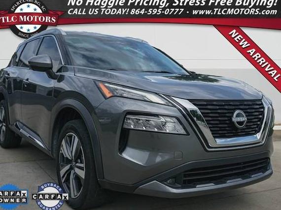 NISSAN ROGUE 2022 5N1BT3CA9NC701675 image