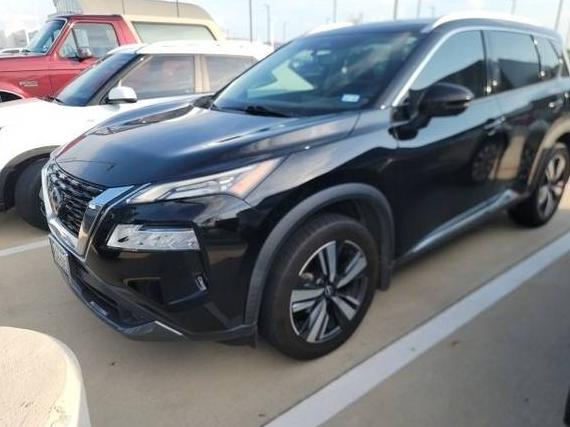 NISSAN ROGUE 2022 5N1BT3CA5NC687225 image