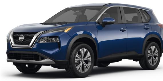 NISSAN ROGUE 2022 JN8BT3CB8NW334722 image NISSAN ROGUE 2022 JN8BT3CB8NW334722 image