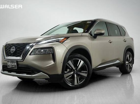 NISSAN ROGUE 2022 JN8BT3DD2NW275506 image