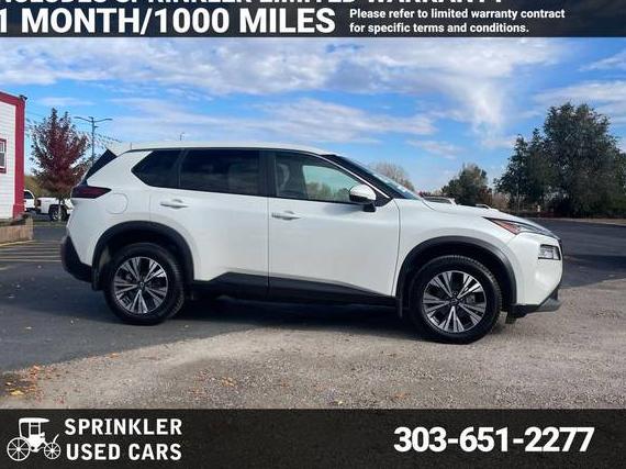 NISSAN ROGUE 2022 5N1BT3BB4NC727661 image