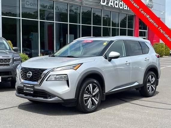 NISSAN ROGUE 2022 5N1BT3CB1NC689627 image