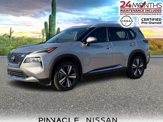 NISSAN ROGUE 2022 JN8BT3DC5NW118043 image NISSAN ROGUE 2022 JN8BT3DC5NW118043 image