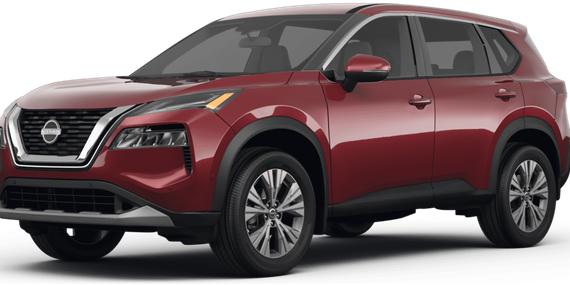 NISSAN ROGUE 2022 5N1BT3BA5NC670667 image
