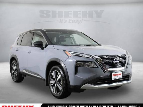 NISSAN ROGUE 2022 JN8BT3DD5NW271059 image